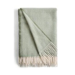 Nova Herringbone Throw 130cm X 180cm 7 Nova Herringbone Throw 130cm X 180cm -Online Home Furnishings 30928030 alt02