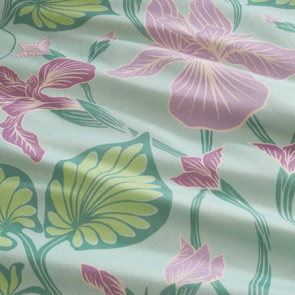 Nouveau Trail 180 Thread Count 100% Cotton Duvet Cover And Pillowcase Set 22 Nouveau Trail 180 Thread Count 100% Cotton Duvet Cover And Pillowcase Set - Image 20