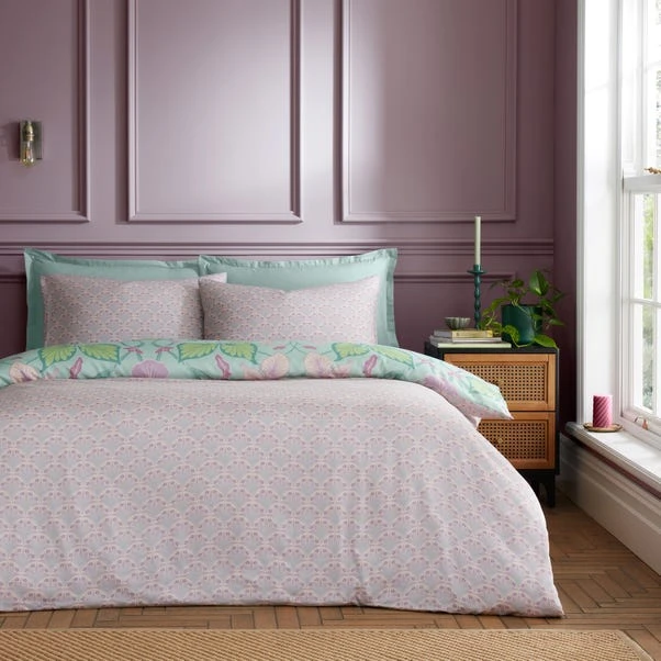 Nouveau Trail 180 Thread Count 100% Cotton Duvet Cover And Pillowcase Set 13 Nouveau Trail 180 Thread Count 100% Cotton Duvet Cover And Pillowcase Set - Image 11