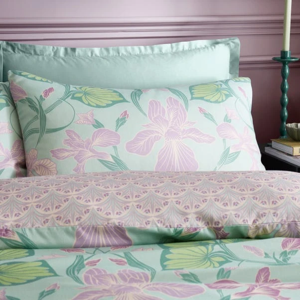 Nouveau Trail 180 Thread Count 100% Cotton Duvet Cover And Pillowcase Set 4 Nouveau Trail 180 Thread Count 100% Cotton Duvet Cover And Pillowcase Set - Image 2