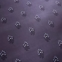 Ashwin Floral Blockprint Duvet Cover And Pillowcase Set 37 Ashwin Floral Blockprint Duvet Cover And Pillowcase Set -Online Home Furnishings 30928342 alt05