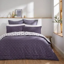 Ashwin Floral Blockprint Duvet Cover And Pillowcase Set 24 Ashwin Floral Blockprint Duvet Cover And Pillowcase Set -Online Home Furnishings 30928351 alt02