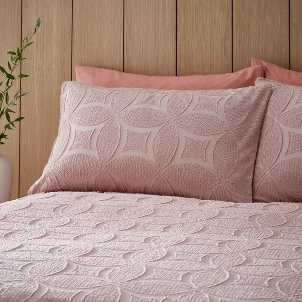 Alda Textured Duvet Cover And Pillowcase Set 15 Alda Textured Duvet Cover And Pillowcase Set - Image 13