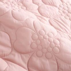 Hansley Floral Quilted Duvet Cover And Pillowcase Set -Online Home Furnishings 30929858 alt04