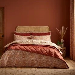 Ziara 100% Cotton Duvet Cover And Pillowcase Set 37 Ziara 100% Cotton Duvet Cover And Pillowcase Set -Online Home Furnishings 30930241 alt08