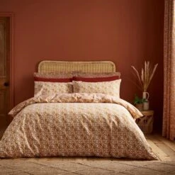 Ziara 100% Cotton Duvet Cover And Pillowcase Set 24 Ziara 100% Cotton Duvet Cover And Pillowcase Set -Online Home Furnishings 30930281 alt02