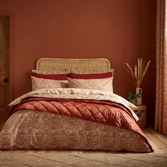 Ziara 100% Cotton Duvet Cover And Pillowcase Set 10 Ziara 100% Cotton Duvet Cover And Pillowcase Set - Image 8