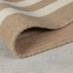 Beatrice Striped Textured Wool Stair Runner -Online Home Furnishings 30930322 alt02