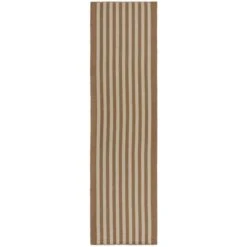 Beatrice Striped Textured Wool Stair Runner -Online Home Furnishings 30930322 alt05