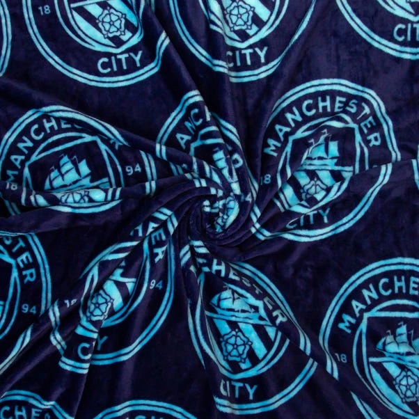 Manchester City Monocrest Fleece 6 Manchester City Monocrest Fleece - Image 4