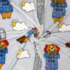 Paddington Skyline Fleece Blanket 9 Paddington Skyline Fleece Blanket -Online Home Furnishings 30931109 alt02