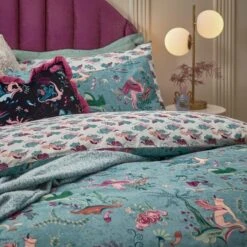 Furn Athena Reversible Duvet Cover And Pillowcase Set -Online Home Furnishings 30933149 alt01