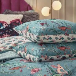 Furn Athena Reversible Duvet Cover And Pillowcase Set -Online Home Furnishings 30933149 alt02