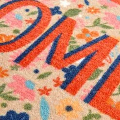 Marvel Floral Home Printed Washable Doormat 11 Marvel Floral Home Printed Washable Doormat -Online Home Furnishings 30933430 alt04