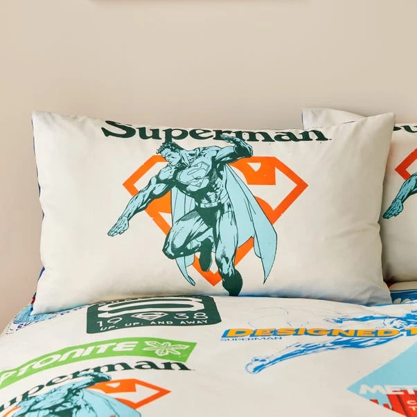 Superman Reversible Duvet Cover And Pillowcase Set 16 Superman Reversible Duvet Cover And Pillowcase Set - Image 14