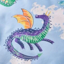 Dragons 100% Cotton Reversible Duvet Cover And Pillowcase Set 18 Dragons 100% Cotton Reversible Duvet Cover And Pillowcase Set -Online Home Furnishings 30937753 alt04