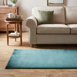 Plush Washable Shag Pile Rug -Online Home Furnishings 30938043