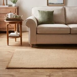 Plush Washable Shag Pile Rug