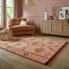 Flair Sahara Shaggy Berber Wool Rug -Online Home Furnishings 30938688