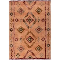 Flair Sahara Shaggy Berber Wool Rug 36 Flair Sahara Shaggy Berber Wool Rug -Online Home Furnishings 30938732 alt04