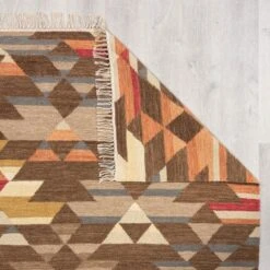 Nasim Kilim Wool Runner -Online Home Furnishings 30938793 alt02