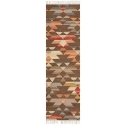 Nasim Kilim Wool Runner -Online Home Furnishings 30938793 alt04