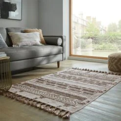 Gabbeh Aztec Washable Rug