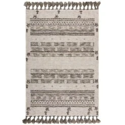 Gabbeh Aztec Washable Rug -Online Home Furnishings 30938799 alt04