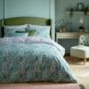 William Morris Woodland Weeds 100% Cotton Duvet Cover And Pillowcase Set