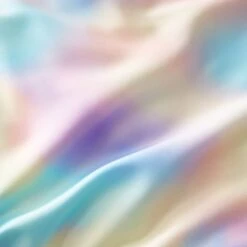 Iridescent Satin Reversible Duvet Cover And Pillowcase Set -Online Home Furnishings 30945429 alt05