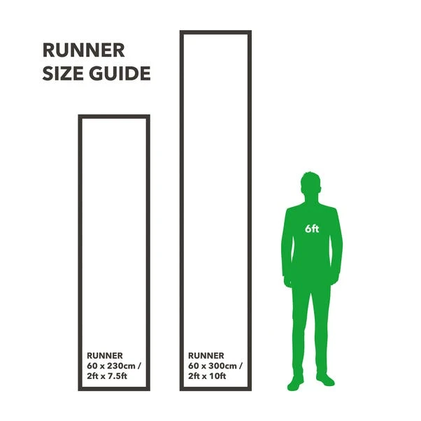 Marvel Broken Stripe Hard-wearing Washable Runner 19 Marvel Broken Stripe Hard-wearing Washable Runner - Image 17