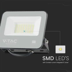 V-TAC 30W LED Floodlight Outdoor Wall Light -Online Home Furnishings 30957286 alt01