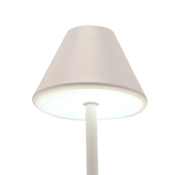 Hestia Thin Stem Rechargeable Colour Changing LED Touch Table Lamp 6 Hestia Thin Stem Rechargeable Colour Changing LED Touch Table Lamp - Image 4