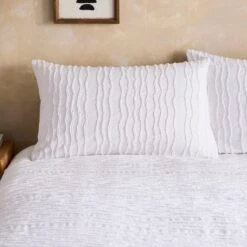 Alton Tufted Stripe Quilt Cover Set -Online Home Furnishings 30957329 alt04