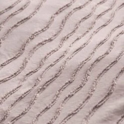 Alton Tufted Stripe Quilt Cover Set -Online Home Furnishings 30957352 alt03