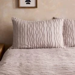 Alton Tufted Stripe Quilt Cover Set -Online Home Furnishings 30957352 alt04