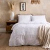 Alton Tufted Stripe Quilt Cover Set