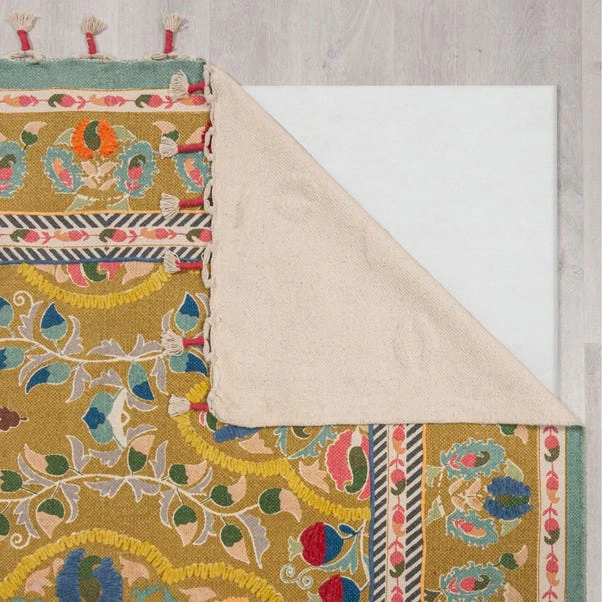 Rani Embroidered Floral Runner 5 Rani Embroidered Floral Runner - Image 3