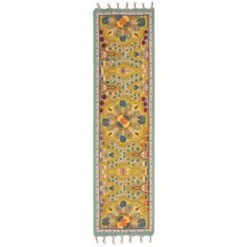 Rani Embroidered Floral Runner 12 Rani Embroidered Floral Runner -Online Home Furnishings 30957786 alt04