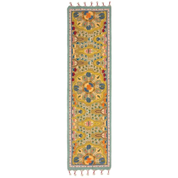 Rani Embroidered Floral Runner 7 Rani Embroidered Floral Runner - Image 5