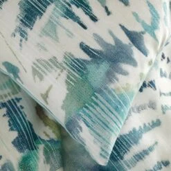 Palm House Fern 180 Thread Count Cotton Sateen Duvet Cover & Pillowcase Set -Online Home Furnishings 30957823 alt05