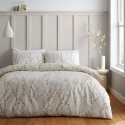 Belle Floral Duvet Cover And Pillowcase Set 32 Belle Floral Duvet Cover And Pillowcase Set -Online Home Furnishings 30962744 alt02