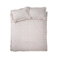 Catherine Lansfield Frill Ditsy Floral Duvet Cover And Pillowcase Set 30 Catherine Lansfield Frill Ditsy Floral Duvet Cover And Pillowcase Set -Online Home Furnishings 30962914 alt05