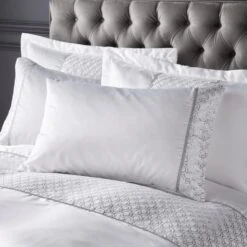 Catherine Lansfield Deco Sequin Duvet Cover And Pillowcase Set 41 Catherine Lansfield Deco Sequin Duvet Cover And Pillowcase Set -Online Home Furnishings 30963053 alt01