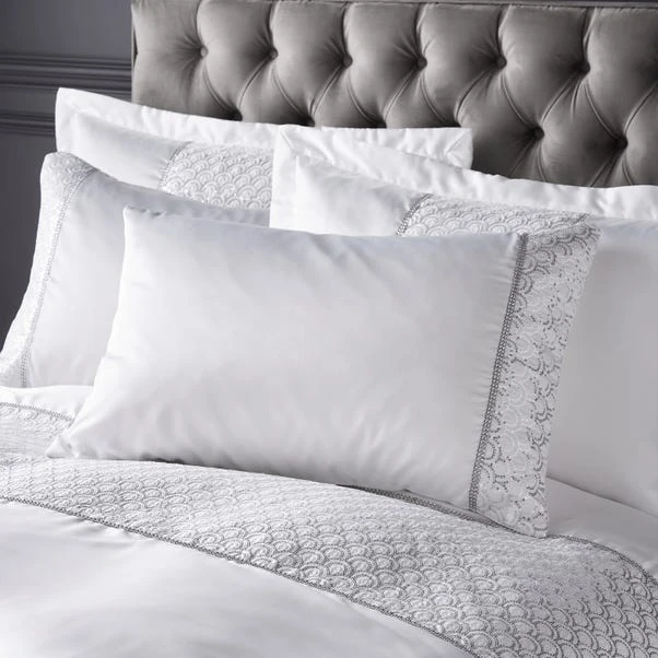 Catherine Lansfield Deco Sequin Duvet Cover And Pillowcase Set 22 Catherine Lansfield Deco Sequin Duvet Cover And Pillowcase Set - Image 20