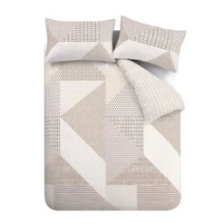 Catherine Lansfield Larsson Geo Duvet Cover And Pillowcase Set 27 Catherine Lansfield Larsson Geo Duvet Cover And Pillowcase Set -Online Home Furnishings 30963066 alt06
