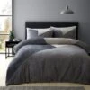 Catherine Lansfield Cosy Larsson Geo Fleece Duvet Cover And Pillowcase Set 1 Catherine Lansfield Cosy Larsson Geo Fleece Duvet Cover And Pillowcase Set -Online Home Furnishings 30963073