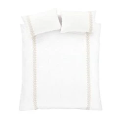 Bianca Embroidery Leaf Duvet Cover And Pillowcase Set 26 Bianca Embroidery Leaf Duvet Cover And Pillowcase Set -Online Home Furnishings 30963092 alt06