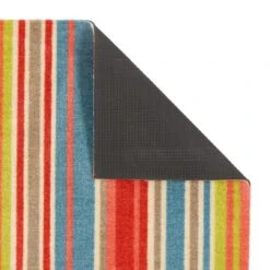 Marvel Bright Stripe Washable Mat -Online Home Furnishings 30965360 alt02