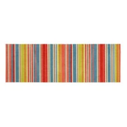 Marvel Bright Stripe Washable Mat -Online Home Furnishings 30965360 alt04
